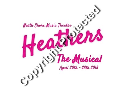 Heathers Logo - pink