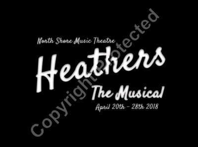 Heathers Logo - white
