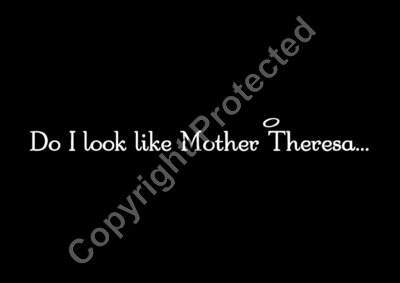 Mother Theresa