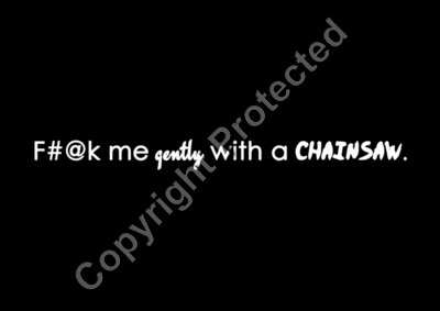 Chainsaw