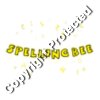 Spelling Bee Logo (White Text)