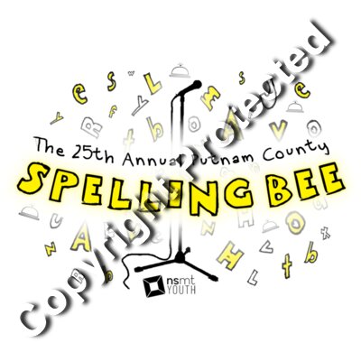 Spelling Bee Logo (Black Text)